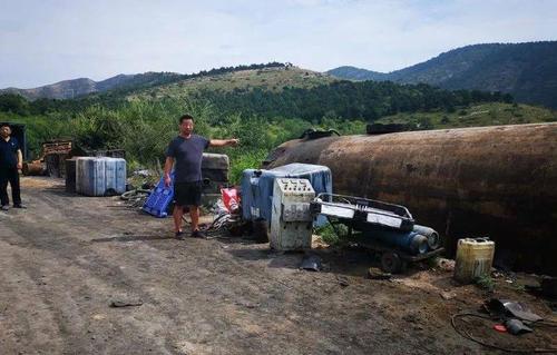 无证处置危险废物 中三家镇某加工厂被查处的法律警示